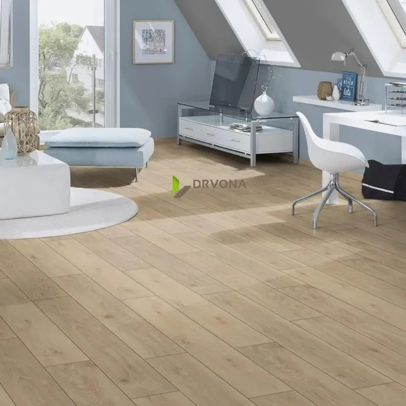 LAMINAT 12mm/Kl.33 KRONOSTEP PURE+ MO.RE K625 HRAST PISTACIO p=1,507 m2 
