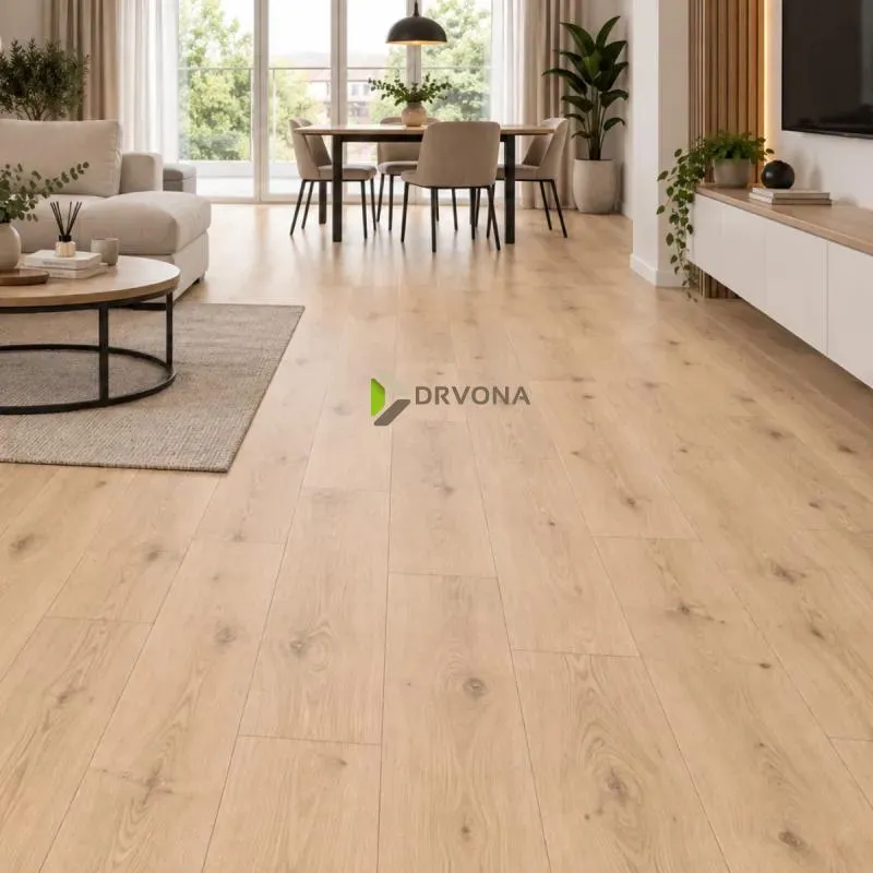 SPC VINIL 5+1mm/KL.34 ROCKO R232x HRAST STRAW VILLA s podlogom, p=1,70 m2 