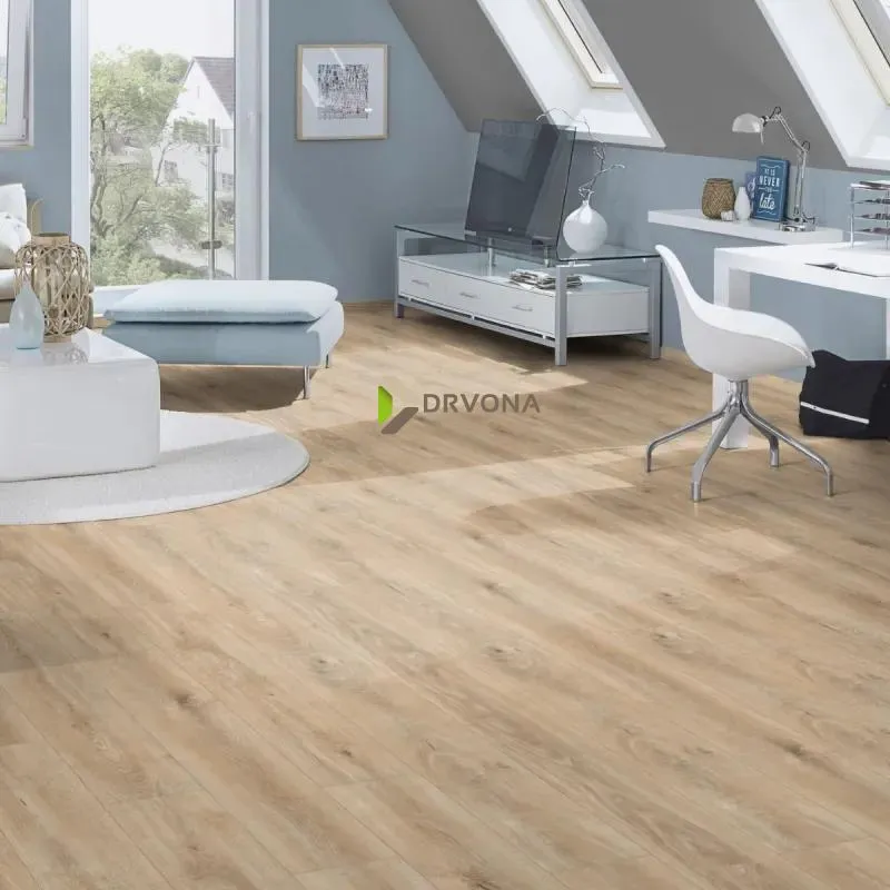 LAMINAT 12mm/Kl.33 KRONOSTEP PURE+ V MO.RE K469 HRAST TORTILLA p=1,507m2 