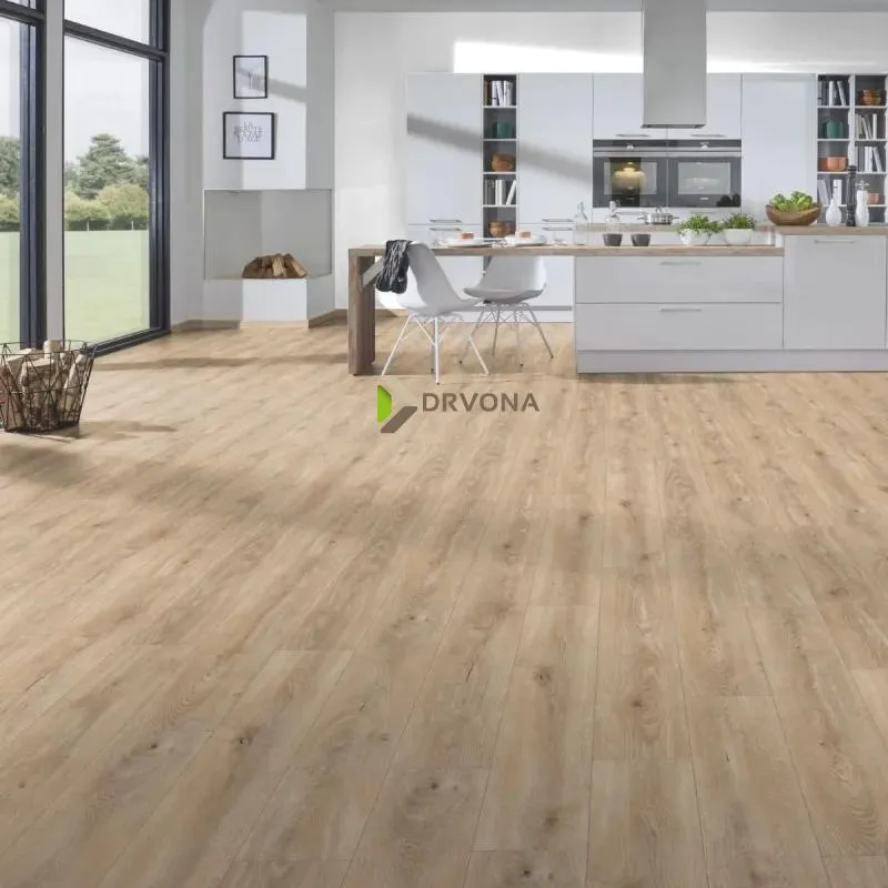 LAMINAT 12mm/Kl.33 KRONOSTEP PURE+ V FUGA K469 HRAST TORTILLA p=1,507m2