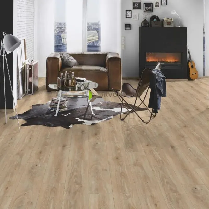 LAMINAT 12mm/Kl.33 KRONOSTEP PURE+ V FUGA K469 HRAST TORTILLA p=1,507m2