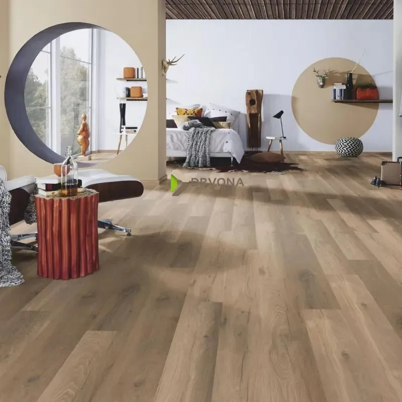 LAMINAT 8mm/Kl.33 ORGANIC Orca PURE + K224 HRAST WILD WEST p=2,26 m2