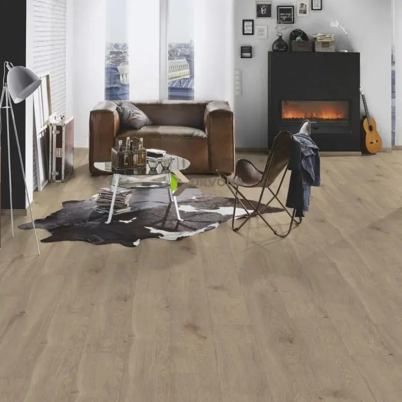 LAMINAT 10mm/Kl.33 KRONOSTEP PURE+ V FUGA K406 HRAST EURUS p=1,758 m2