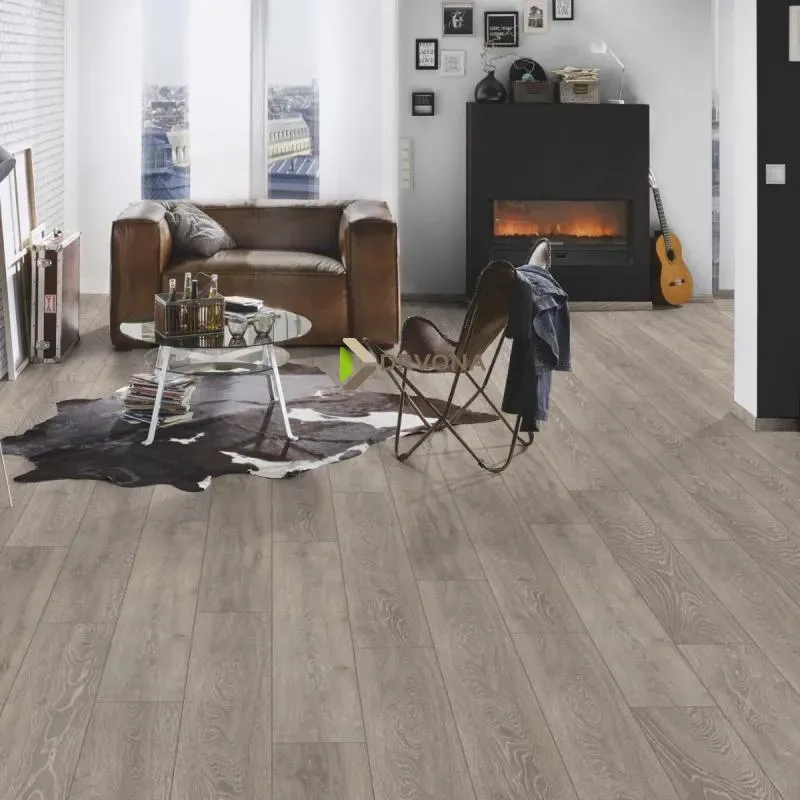 LAMINAT 12mm/Kl.33 FLOOR DREAMS VARIO V FUGA 5542x HRAST SIVI p=1,48 m2