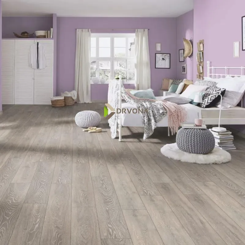 LAMINAT 12mm/Kl.33 FLOOR DREAMS VARIO V FUGA 5542x HRAST SIVI p=1,48 m2