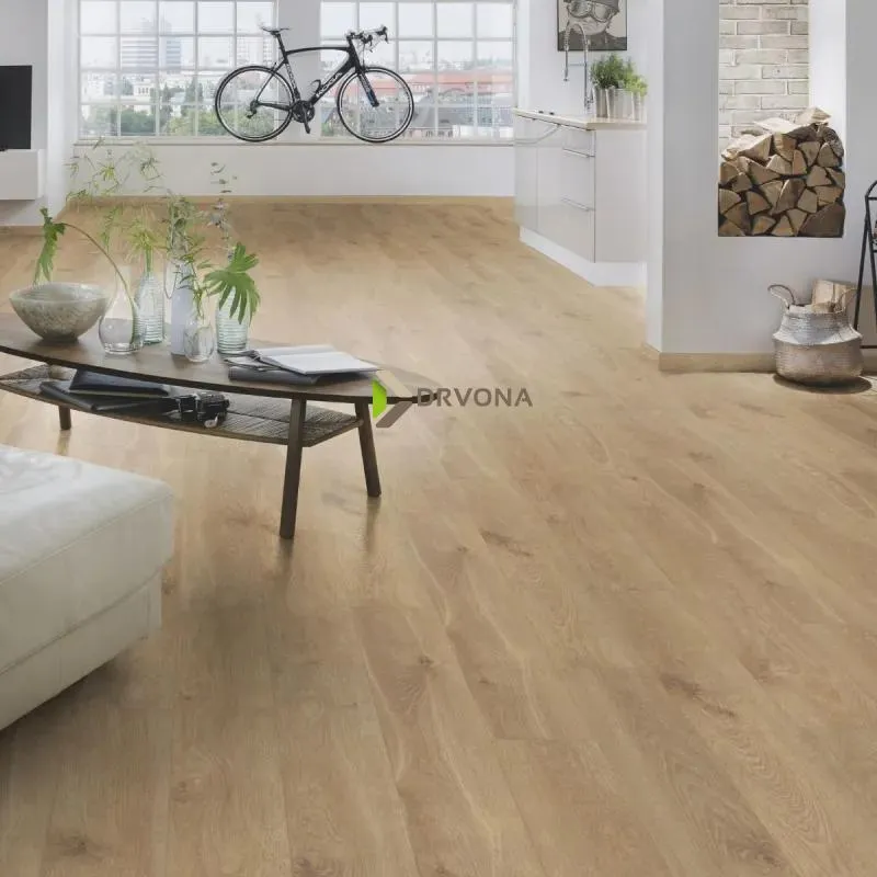LAMINAT 8mm/Kl.33 ORGANIC Orca PURE + K405 HRAST SOLAR p=2,26 m2