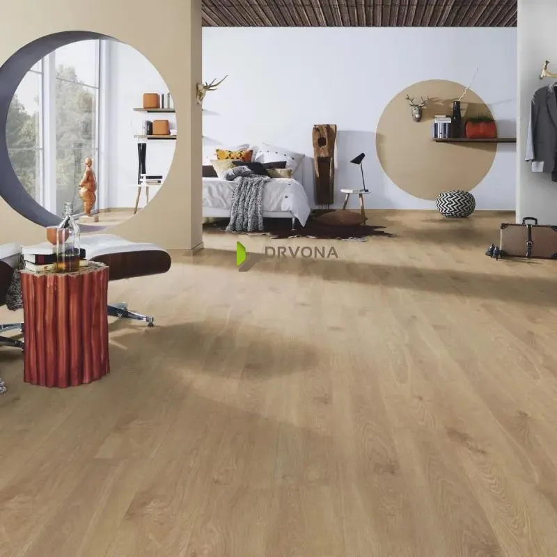 LAMINAT 8mm/Kl.33 ORGANIC Orca PURE + K405 HRAST SOLAR p=2,26 m2