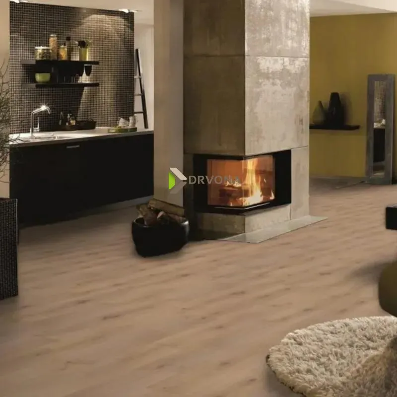 LAMINAT  8mm/Kl.32 HOOMLINE 2V FUGA 598x HRAST ATLAS p=2,4615 m2 