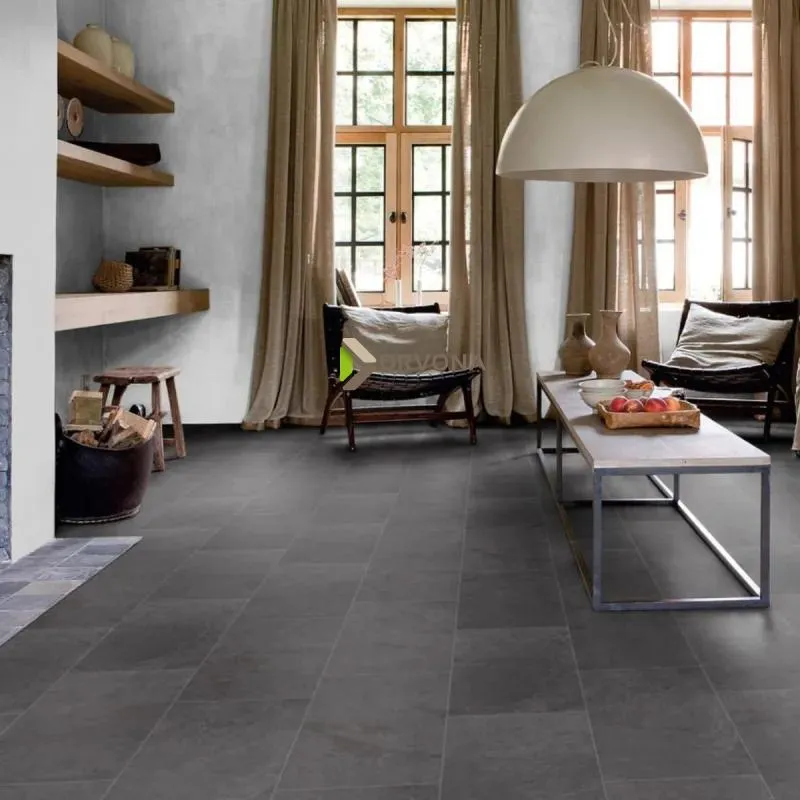 SPC VINIL 5mm/KL.33 QUICKSTEP 40035x BLACK SLATE p=1,848 m2