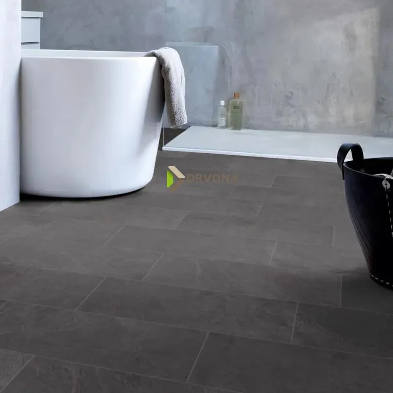 SPC VINIL 5mm/KL.33 QUICKSTEP 40035x BLACK SLATE p=1,848 m2