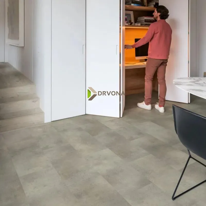 SPC VINIL 5mm/KL.33 QUICKSTEP 40234x CONCRETE ROCK  p=1,848 m2 