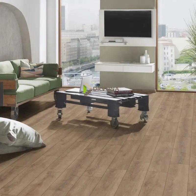 LAMINAT 8mm/Kl.32 KRONOSTEP PURE+ K647W HRAST SOLA p=2,260 m2