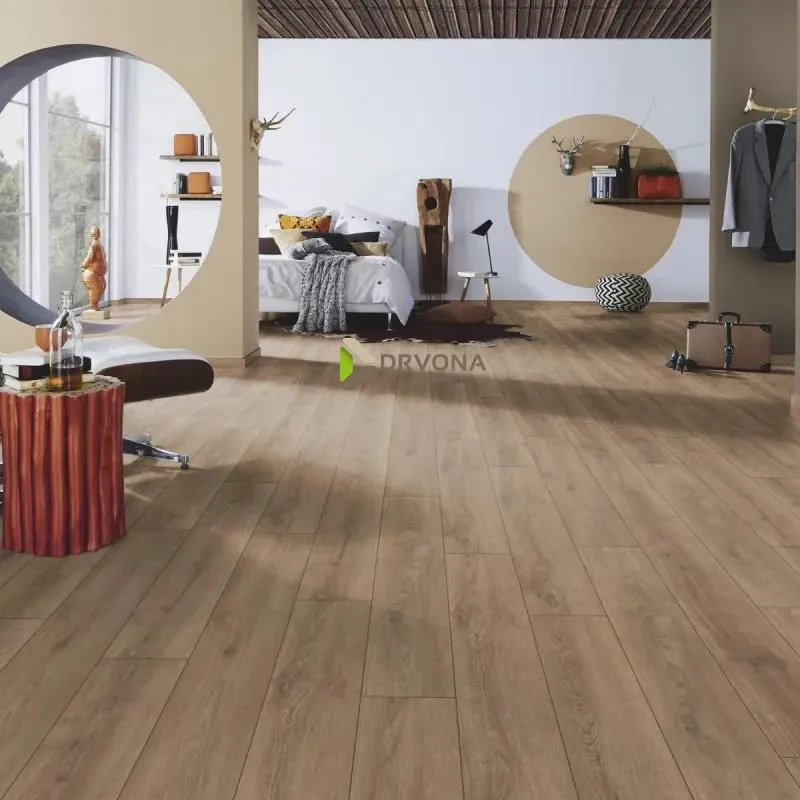LAMINAT 8mm/Kl.32 KRONOSTEP PURE+ K647W HRAST SOLA p=2,260 m2