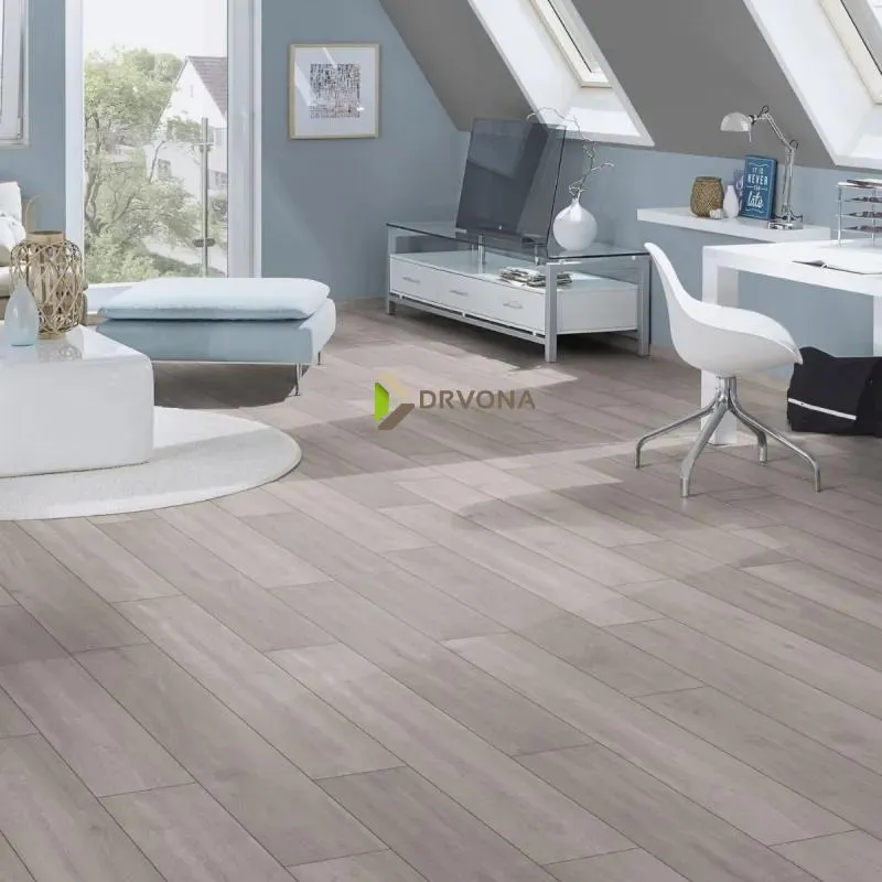LAMINAT 10mm/Kl.33 KRONOSTEP PURE+ V FUGA K418 HRAST WESTLAND p=1,89 m2