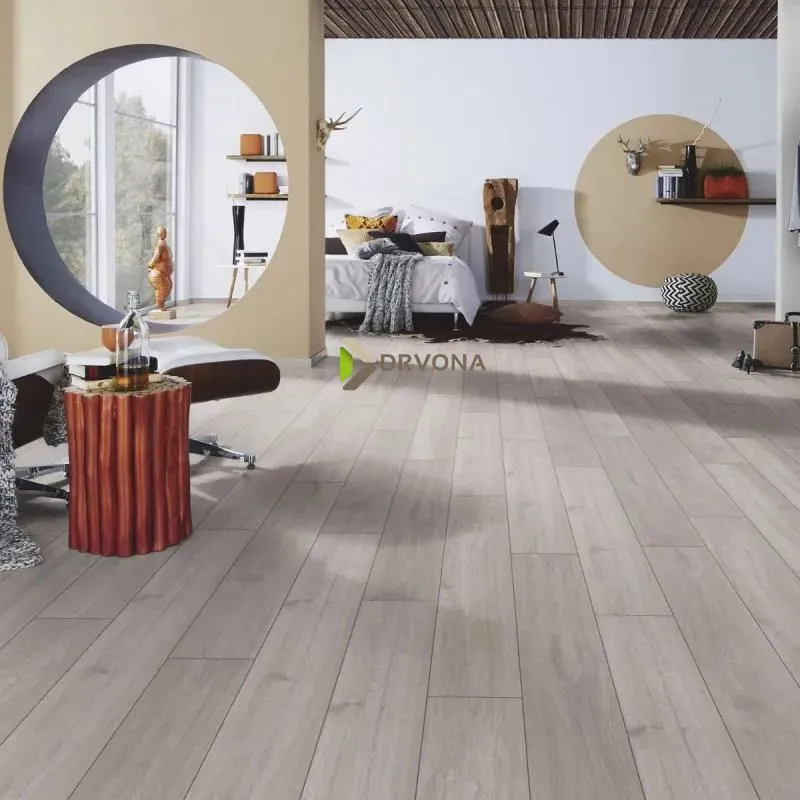 LAMINAT 10mm/Kl.33 KRONOSTEP PURE+ V FUGA K418 HRAST WESTLAND p=1,89 m2