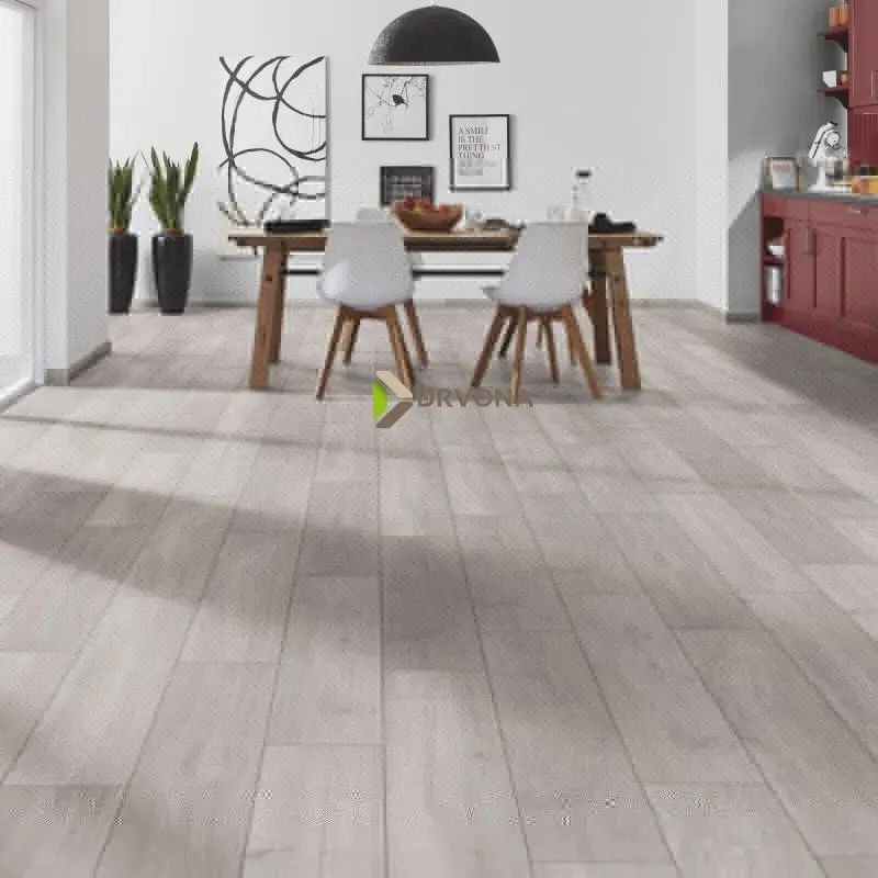 LAMINAT 10mm/Kl.33 KRONOSTEP PURE+ V FUGA K418 HRAST WESTLAND p=1,89 m2