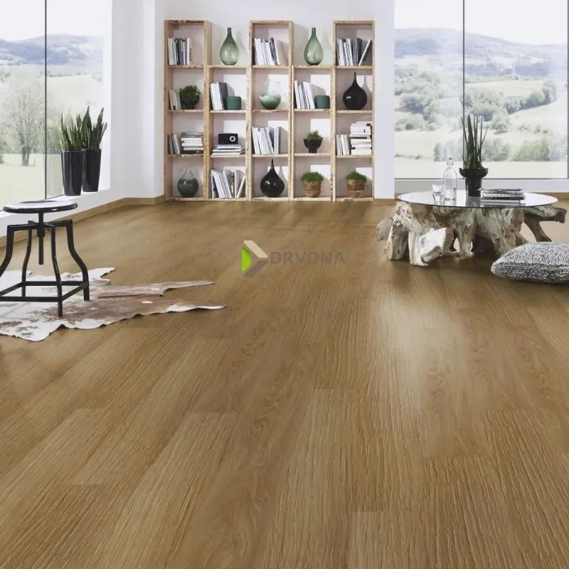 LAMINAT 12mm/Kl.33 KRONOSTEP PURE+ MO.RE K627 HRAST CARAMEL p=1,507 m2