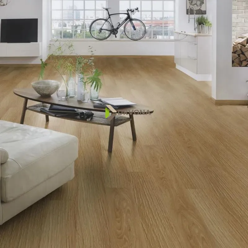 LAMINAT 12mm/Kl.33 KRONOSTEP PURE+ MO.RE K627 HRAST CARAMEL p=1,507 m2