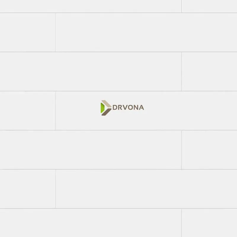 ZIDNA OBLOGA MDF 10/202/2600mm 9002 BIJELA p=3,151m2 