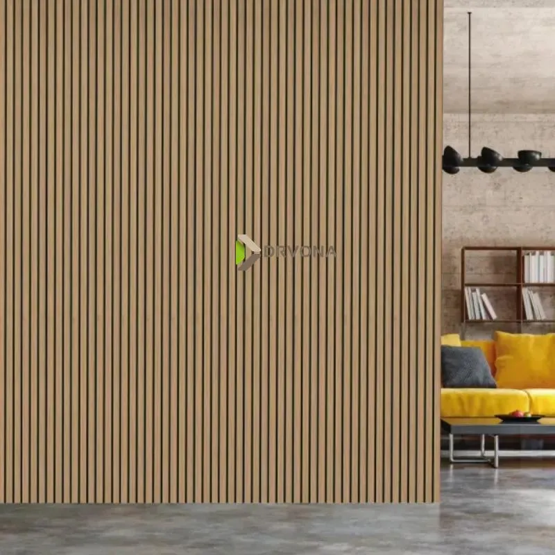ZIDNA OBLOGA FN WALLY MDF SF674 FOEI73P CRNA/HRAST 8/180/2670mm pak=0,481m2 