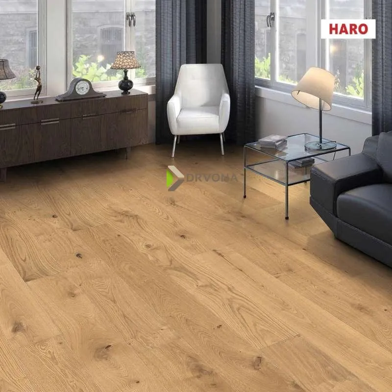 PARKET PANEL 1-S HARO HRAST SAVAGE naturOIL s greškom 4V 529 046x 13,5/180/2200mm, p=3,17m2