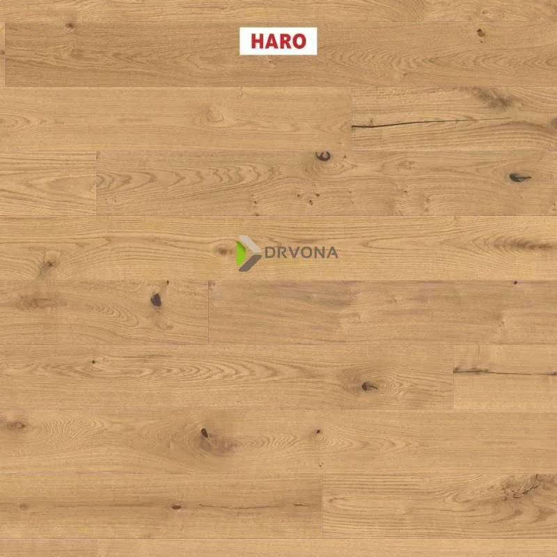 PARKET PANEL 1-S HARO HRAST SAVAGE naturOIL s greškom 4V 529 046x 13,5/180/2200mm, p=3,17m2