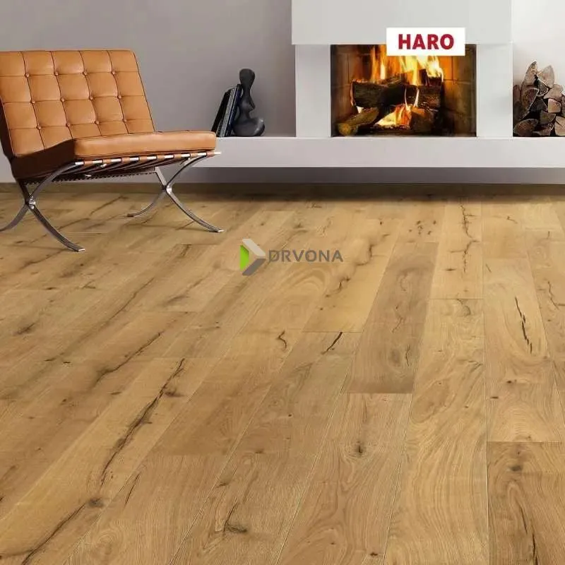 PARKET PANEL 1-S HARO HRAST ALABAMA naturOIL 543 126x PLAZA 4V 13,5/240/2200mm, RASPOLOŽIVO 19,020m2