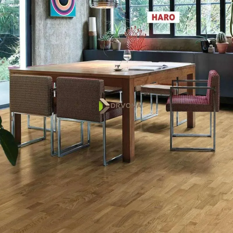 PARKET PANEL 3-S HARO HRAST NATURALE LakMAT s greškom 544 303x 13,5/180/2200mm, p=3,17m2 