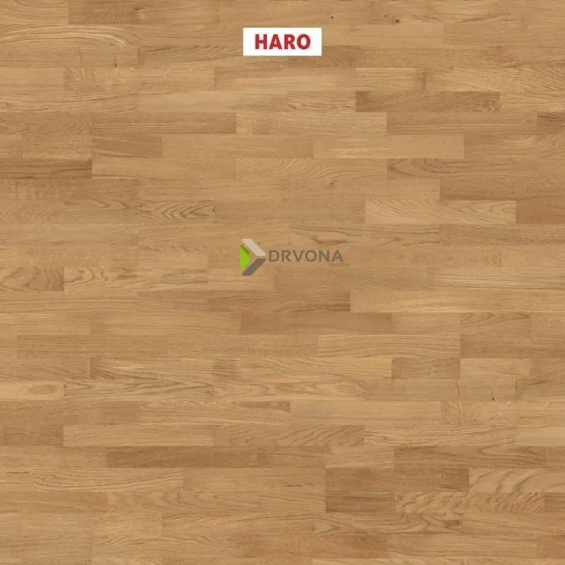 PARKET PANEL 3-S HARO HRAST NATURALE LakMAT s greškom 544 303x 13,5/180/2200mm, p=3,17m2 