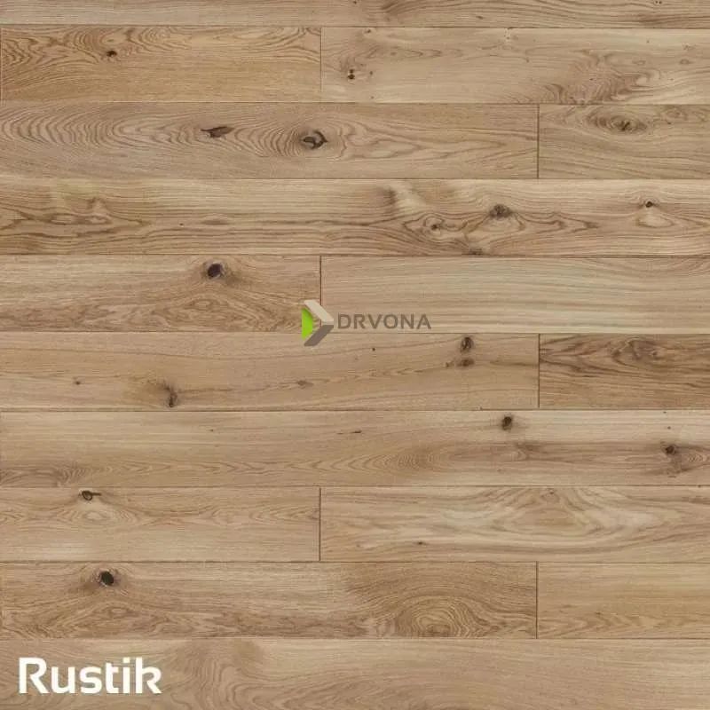 PARKET HRAST SELJAČKI POD MASIVNI 15mm