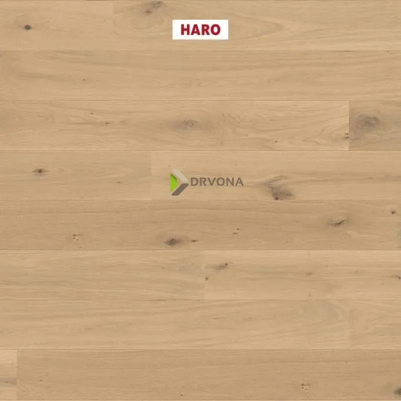 PARKET PANEL 1-S HARO HRAST LIGHT WHITE Universal 2V lakMAT 534 603 12/180/2200 mm p=2,38 m2