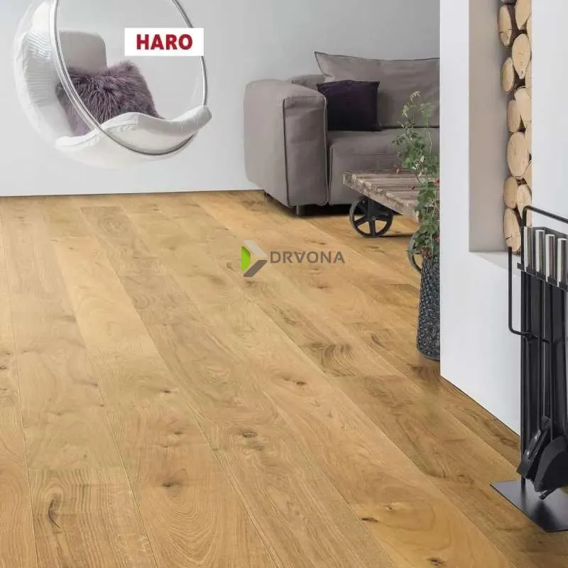 PARKET PANEL 1-S HARO HRAST SAUVAGE 4V naturOIL 549 132 13,5/180/1750mm p=2,52 m2 