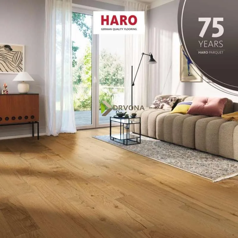 PARKET PANEL 1-S HARO HRAST JUBILARNO IZDANJE 549584 naturaLin plus 13,5/180/2200mm p=3,17