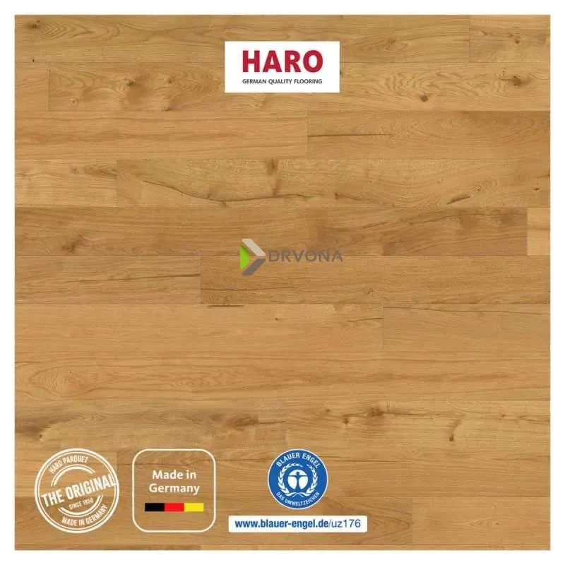 PARKET PANEL 1-S HARO HRAST LIGHT JUBILARNO IZDANJE 549585 naturaLin plus 13,5/180/2200mm p=3,17 