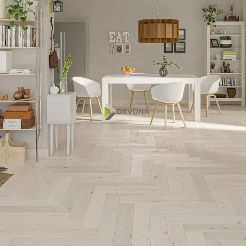 PARKET RIBLJA KOST HERRINGBONE CAPPUCCINO 725/130/14 mm p=0,65 m2