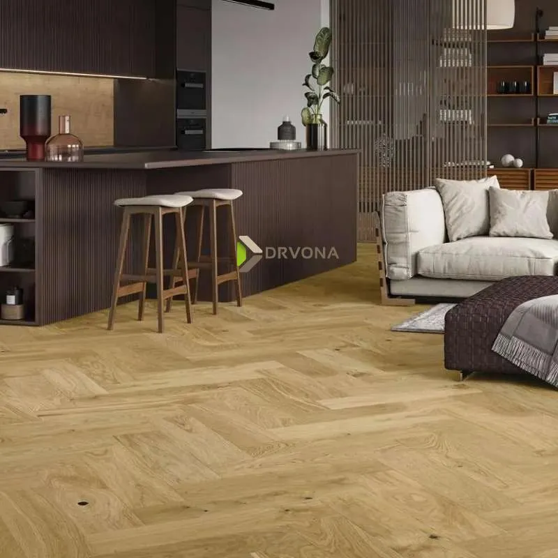 PARKET RIBLJA KOST HERRINGBONE CARAMEL 725/130/14 mm p=0,65 m2
