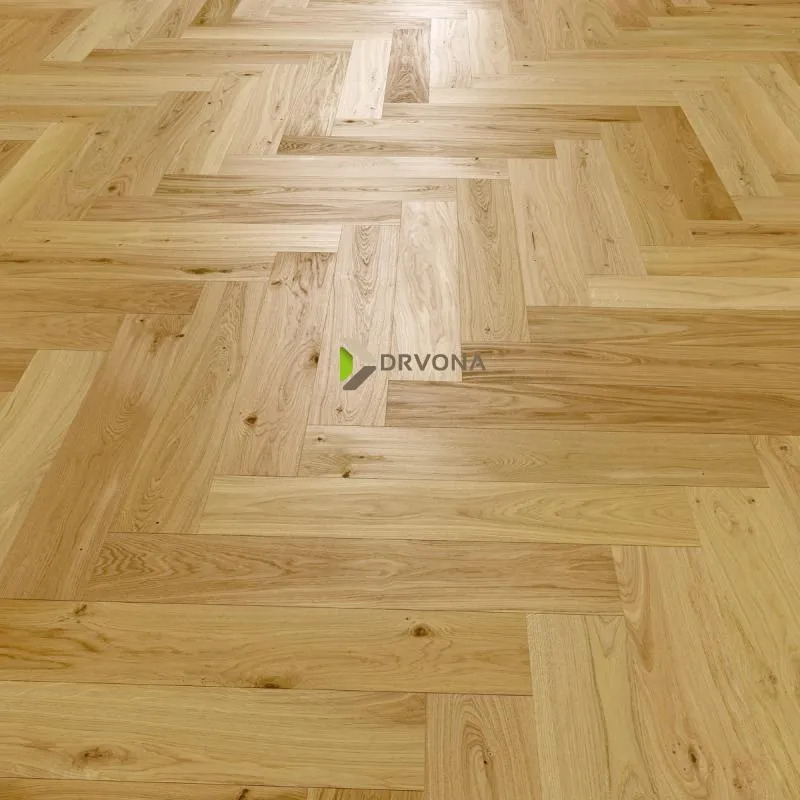 PARKET RIBLJA KOST HERRINGBONE HRAST FRESHY 725/130/14 mm p=0,65 m2 