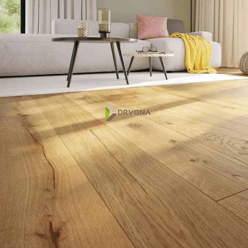 PARKET PANEL 1-S HARO HRAST RUSTIK 550445 mat lak 13,5/180/2200mm p=3,17 