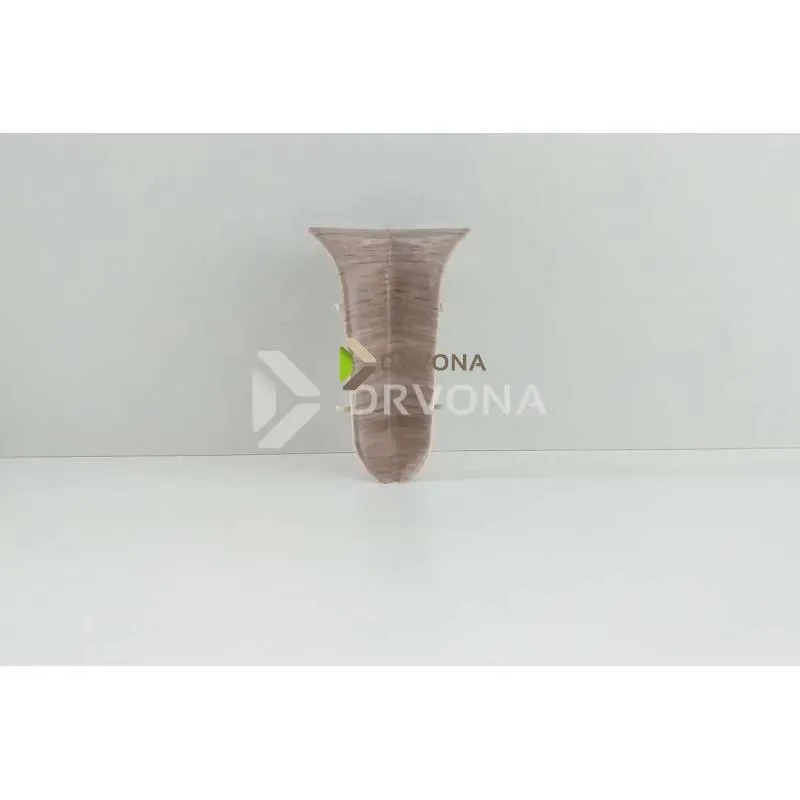 PVC KUT UNUTARNJI ZA LETVICU P158 HRAST BELFAST