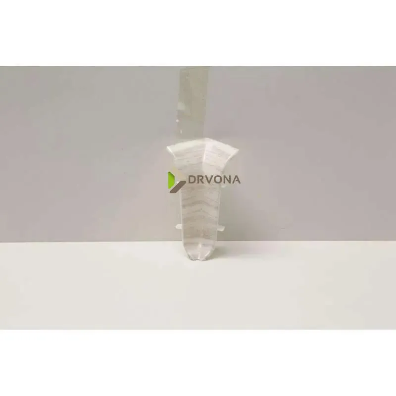 PVC KUT UNUTARNJI ZA LETVICU P163 HRAST ASPEN