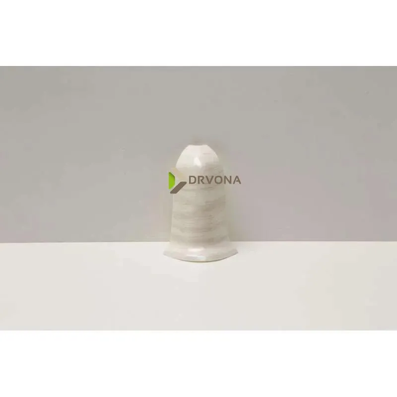PVC KUT VANJSKI ZA LETVICU P163 HRAST ASPEN