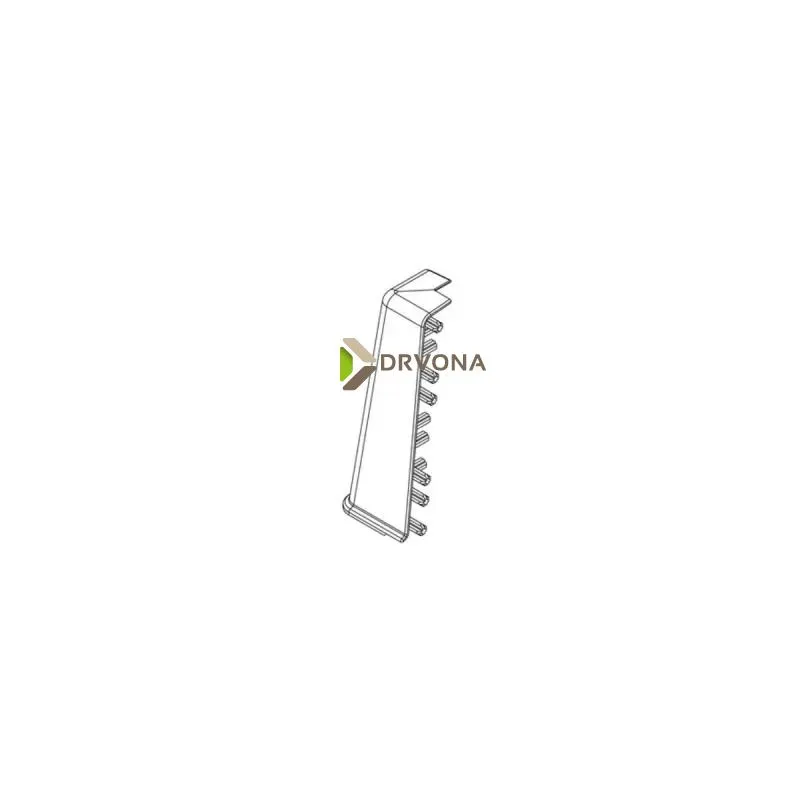 PVC KUT VANJSKI ZA LETVICE HI LINE P089