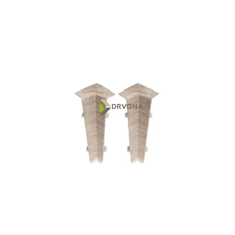 PVC KUT UNUTARNJI ZA LETVICE HI LINE M175