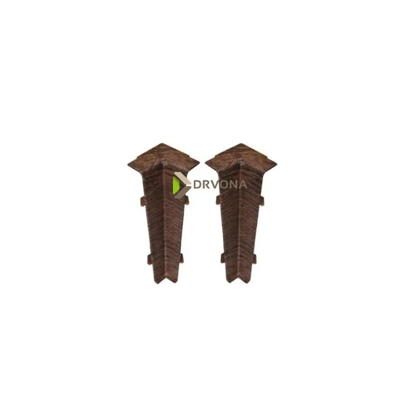 PVC KUT UNUTARNJI ZA LETVICE HI LINE M106