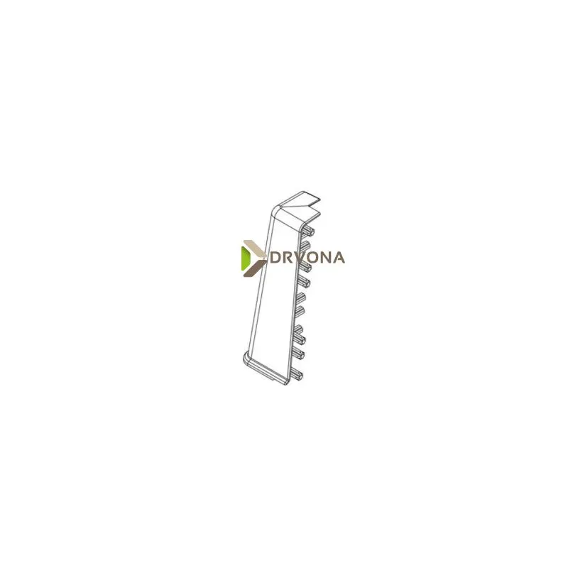 PVC KUT VANJSKI ZA LETVICE HI LINE M106
