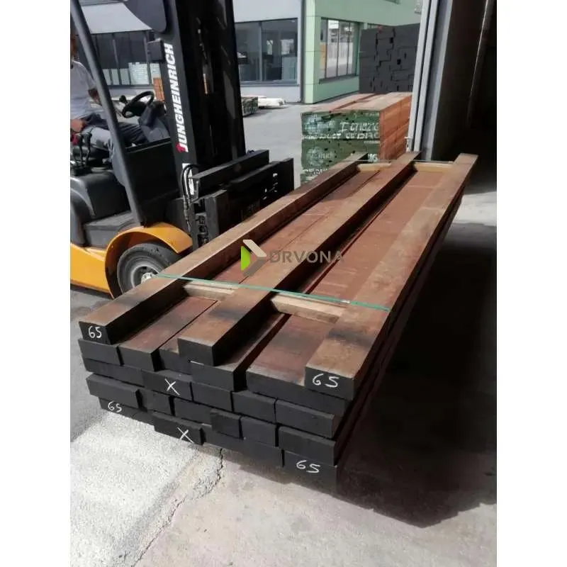 STOLARSKA GRAĐA EGZOTE (IROKO, SAPELLI) - 27, 52, 80 mm