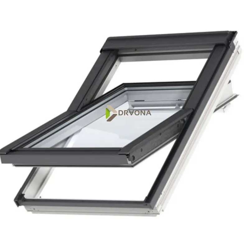 KROVNI PROZOR VELUX BIJELA BOJA STAKLO 68 EL. NAPAJANJE 