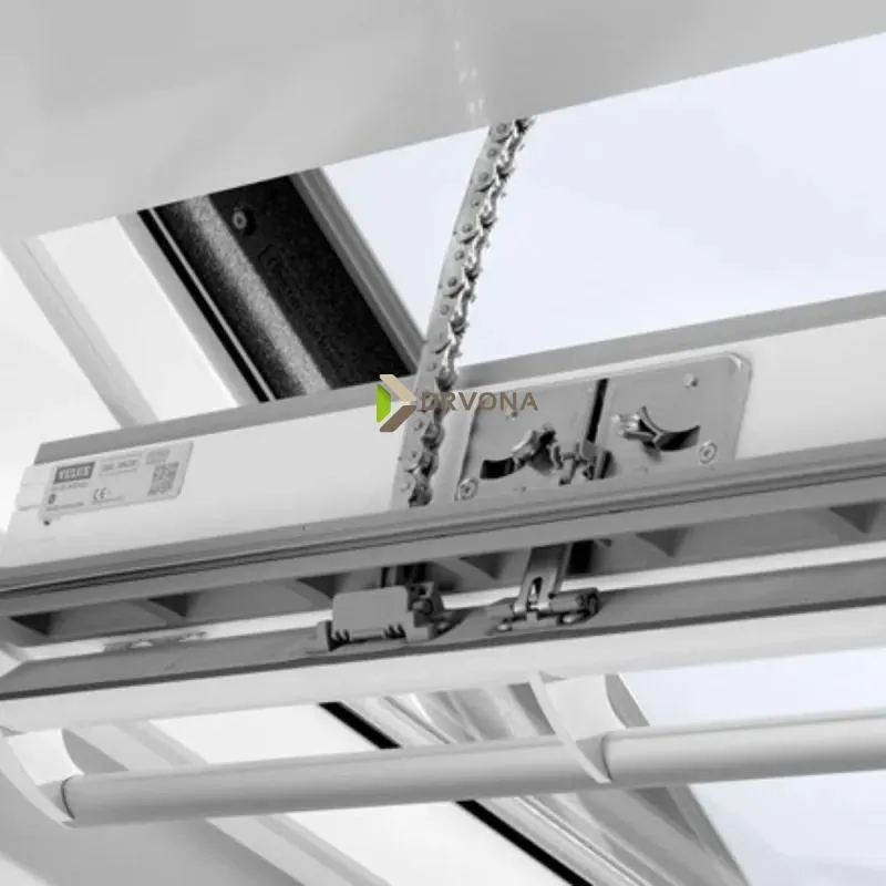 VELUX PREMIUM KROVNI PROZOR, BIJELA BOJA, ELEKTRIČNO NAPAJANJE, STAKLO 70 