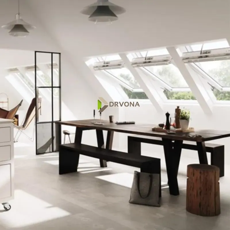 VELUX PREMIUM KROVNI PROZOR, BIJELI POLIURETAN, ELEKTRIČNO NAPAJANJE, STAKLO 68 