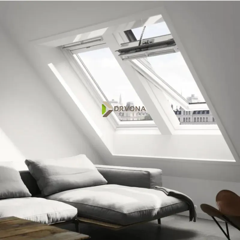 VELUX PREMIUM KROVNI PROZOR, BIJELI POLIURETAN, SOLARNO NAPAJANJE, STAKLO 68 